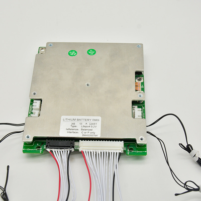 Lifepo4 এর জন্য UART 48V BMS, লিথিয়াম ব্যাটারি প্যাকের জন্য RS485 BMS 16S 100A