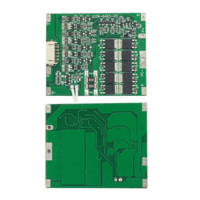 18650 BMS PCM ব্যাটারি প্রোটেকশন বোর্ড 4S 40A 14.8V 16.8V ব্যালেন্স নিকেল স্ট্রিপ সহ