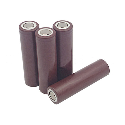 18650 লিথিয়াম আয়ন ব্যাটারি সেল 3.7 ভোল্ট 20A 3000mah 18×65mm সাইজ