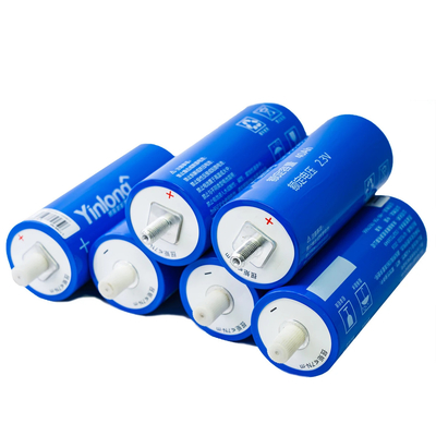 সৌর সঞ্চয়ের জন্য 66160 LTO ব্যাটারি সেল 2.3V 35Ah 2kg ওজন